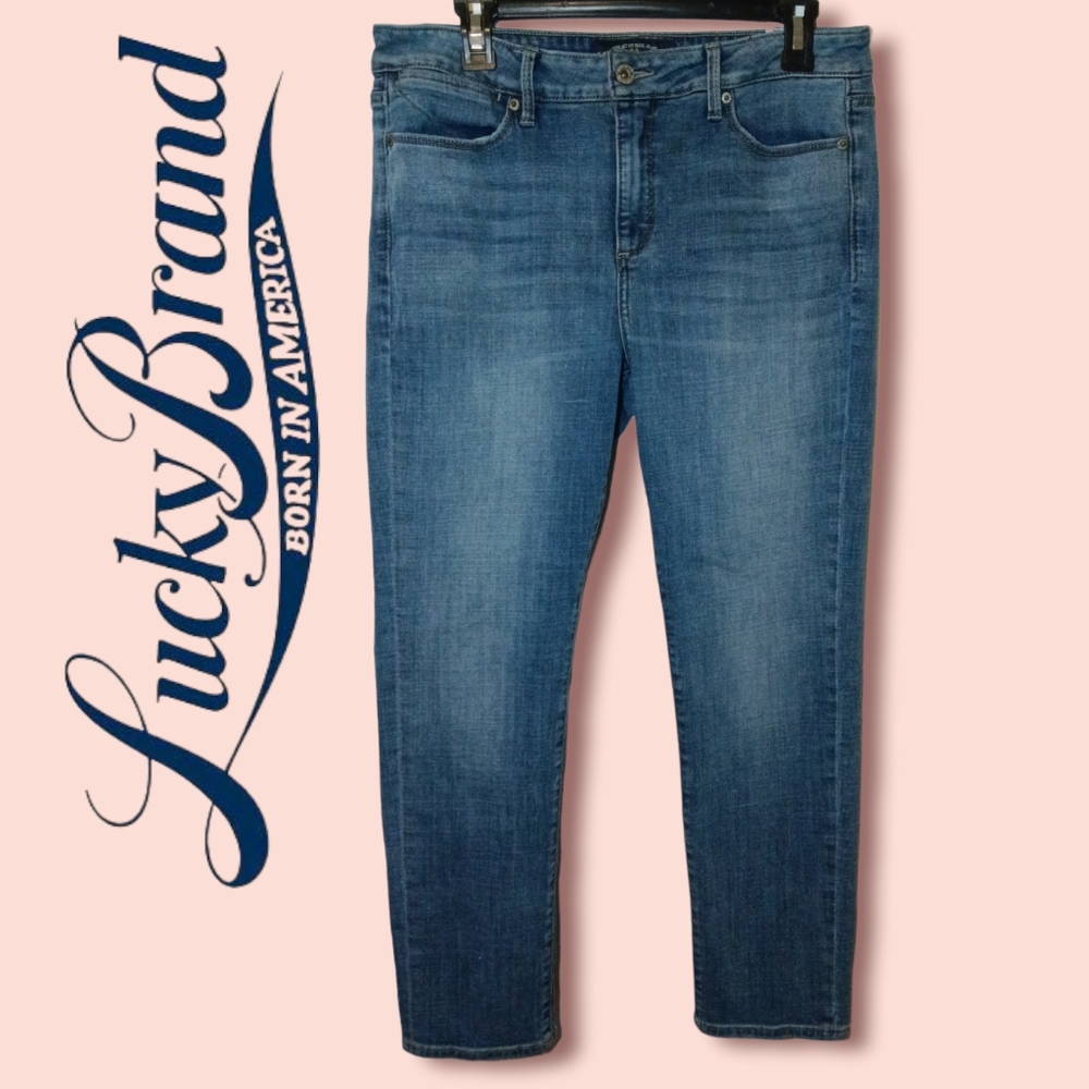 Luck brand Hayden skinny size 14 (32) woman jeans